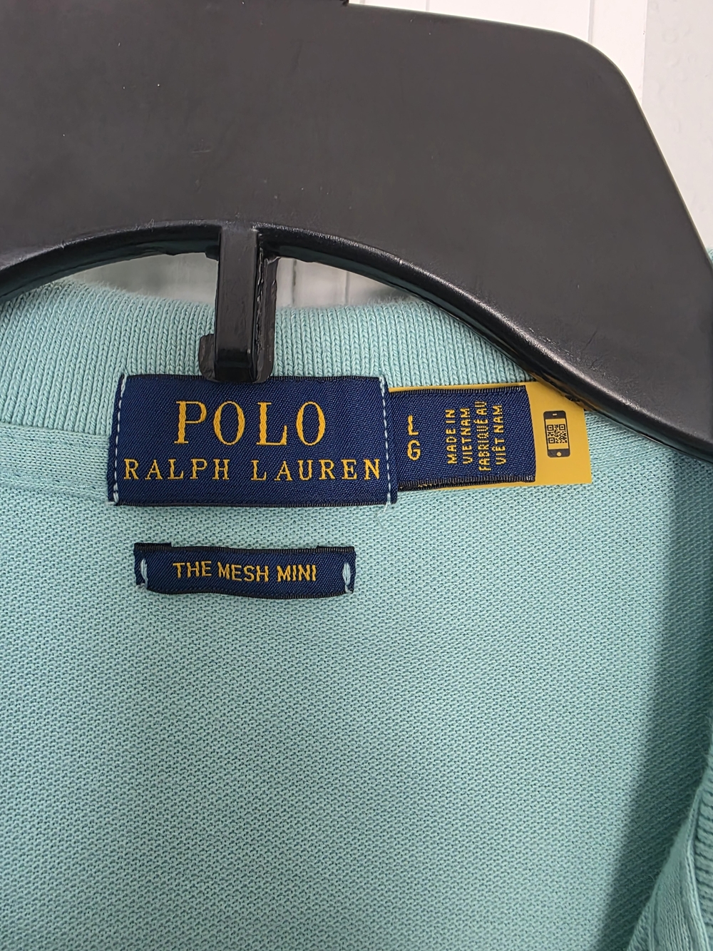 Ralph Lauren Polo Mint Green Short Sleeve Polo Dress - Picture 2 of 4